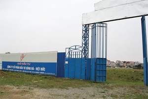 “Kim thiền thoát xác” tại Dự án Nam An Khánh